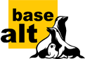 Логотип BaseALT (Альт)